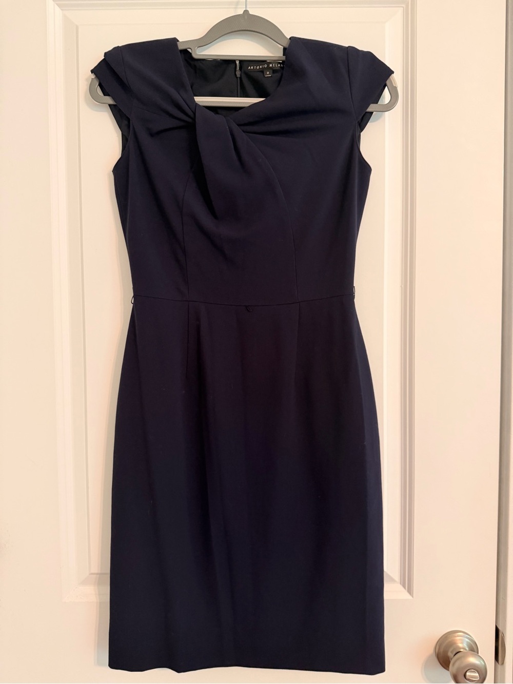 Antonio Melani Navy Cocktail / Business Dress